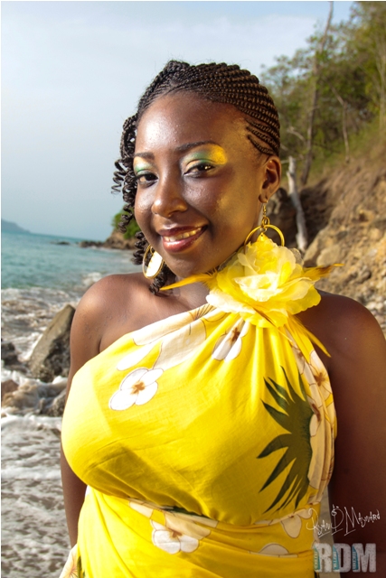 Miss LIME Shinell Hobson